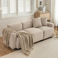 3-Sitzer Sofa aus Chenille mit komfortabler