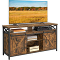 TV-Lowboard im Landhausstil f¨¹r Fernseher bis 65 Zoll mit verstellbar