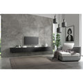 TV-Lowboard mit H?ngeschrank f¨¹r Wohnzimmer, flexibel e